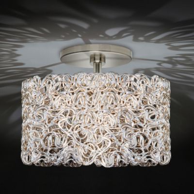 Spaga Semi-Flushmount by Stone Lighting - Starlight Lighting USA and Canada